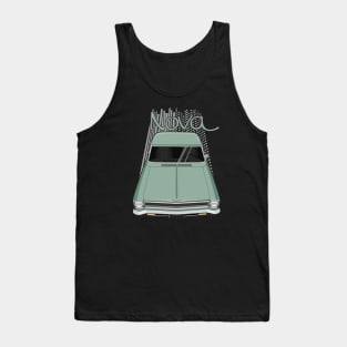 Chevrolet Nova 1966 - 1967 - mountain green Tank Top